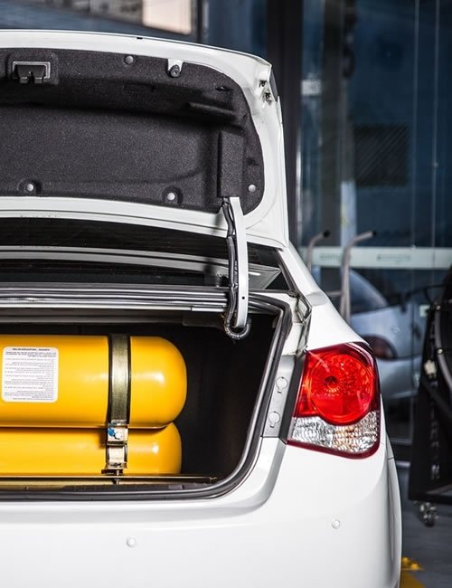 Vistoria de Kit GNV